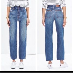 madewell westside jeans/ size 25